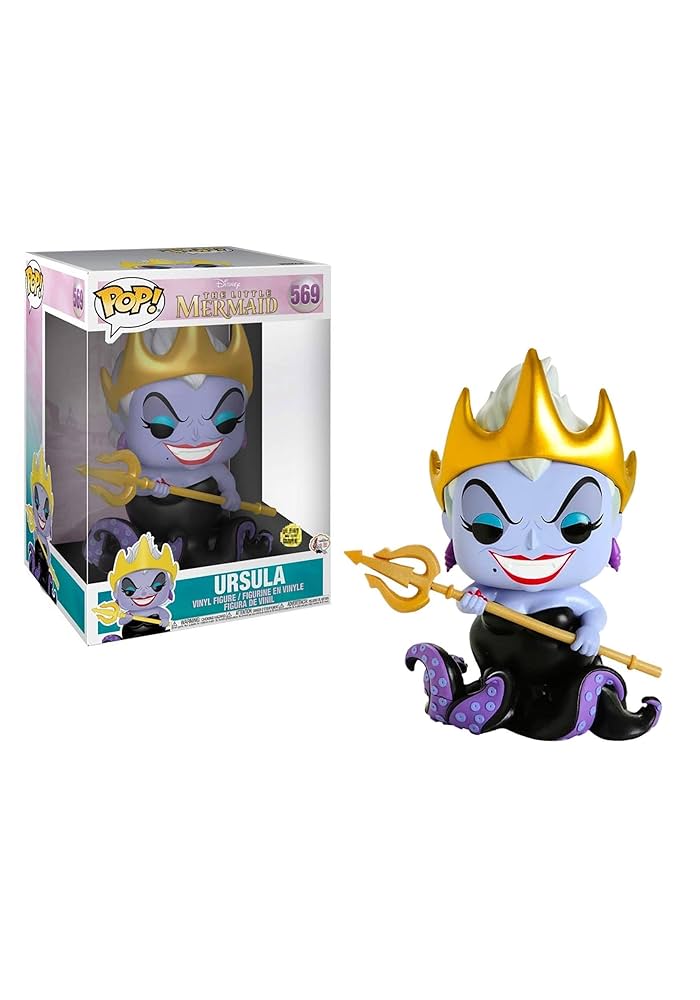 【一部傷有り】FunkoPOP! DISNEY MONOQLO 5体セット Funko Pop! Disney: Little Mermaid - Ursula 10